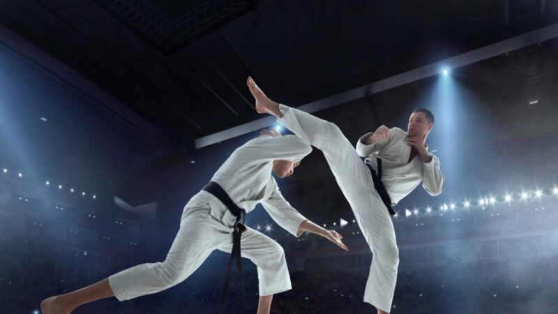 Wyjątkowy trening karate z gościem specjalnym i nagrodami dla medalistów