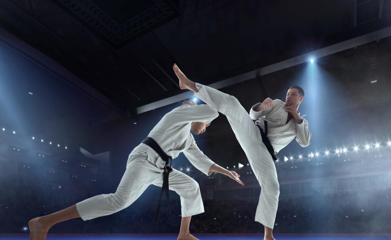 Wyjątkowy trening karate z gościem specjalnym i nagrodami dla medalistów