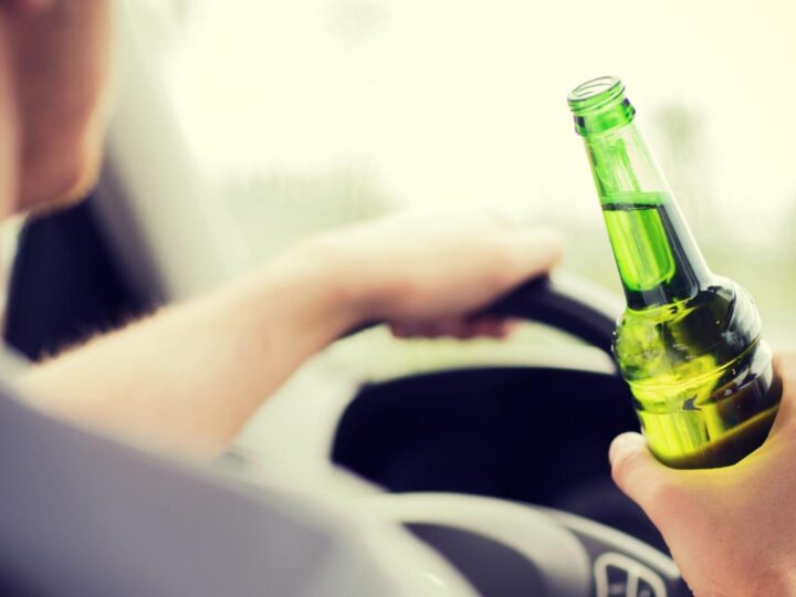 Wysoka zawartość alkoholu u kierowcy ciężarówki – interwencja policji