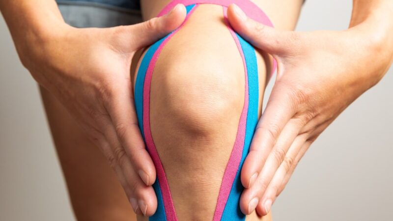 Rehabilitacja domowa po urazie kolana