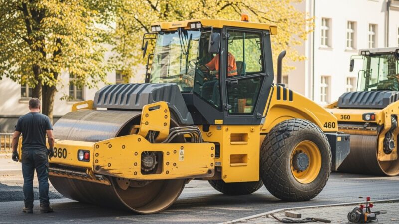 Utrudnienia drogowe w gminie Kołbiel: remont w Gadtce