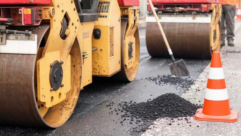 Rozpoczęcie prac drogowych na ul. Poniatowskiego w Otwocku od 19 marca