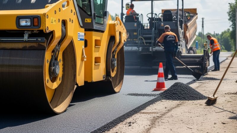 Czasowe zamknięcie ul. Wiślanej w Karczewie z powodu odsłonięcia pomnika
