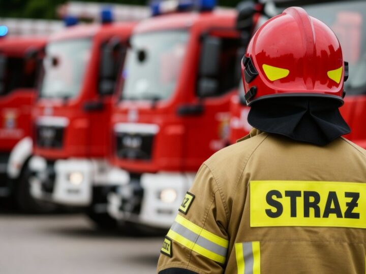 Widowiskowe Manewry Strażackie w Górze Kalwarii już 30 maja!