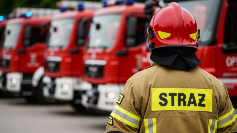 Widowiskowe Manewry Strażackie w Górze Kalwarii już 30 maja!