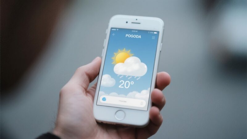 Ostrzeżenie meteorologiczne: Upał nad Mazowszem 30 czerwca 2026 r.
