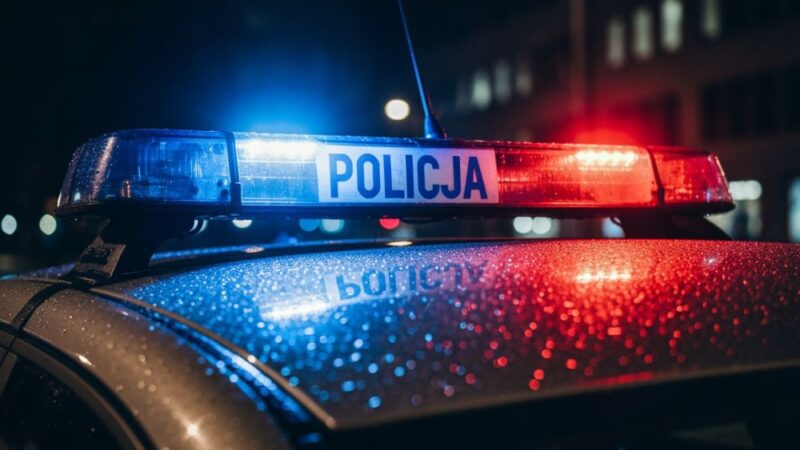 Otwoccy policjanci aresztowali 21-latka oszusta „na pracownika banku”