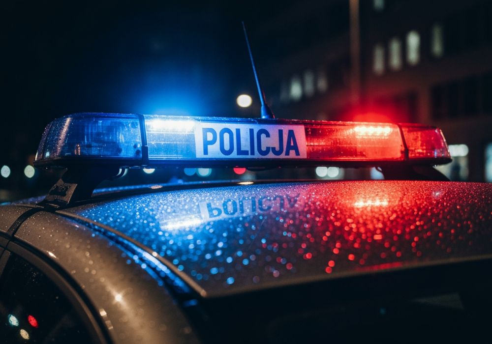 Otwoccy policjanci aresztowali 21-latka oszusta „na pracownika banku”