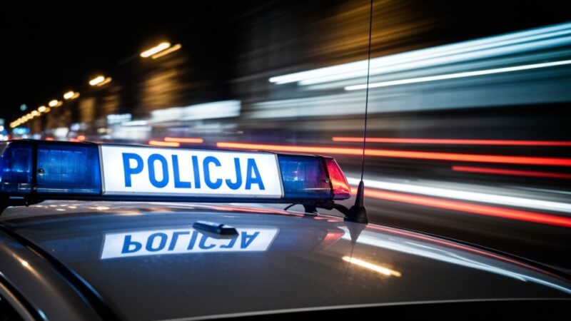 Pijana kierowca z uśmiechem wjechała w BMW, trafiła do aresztu