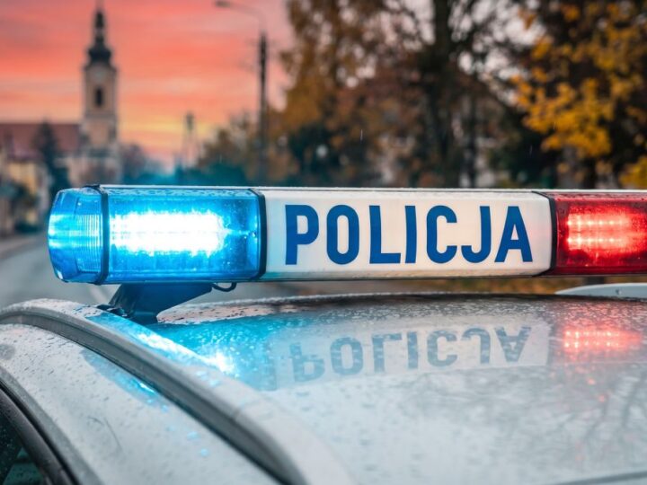 Sportowa Corvette zatrzymana w Otwocku: kierowca z aktywnym zakazem prowadzenia pojazdów