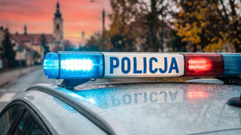 Sportowa Corvette zatrzymana w Otwocku: kierowca z aktywnym zakazem prowadzenia pojazdów