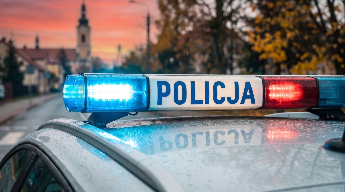 Sportowa Corvette zatrzymana w Otwocku: kierowca z aktywnym zakazem prowadzenia pojazdów