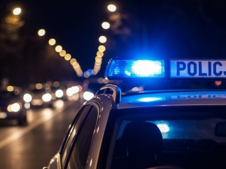 Areszt za groźby i przemoc: Policja w Józefowie zapobiegła tragedii