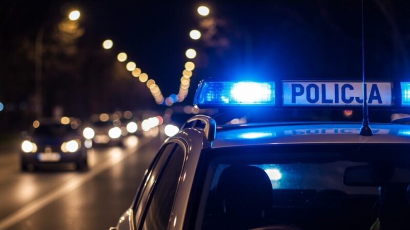 Areszt za groźby i przemoc: Policja w Józefowie zapobiegła tragedii