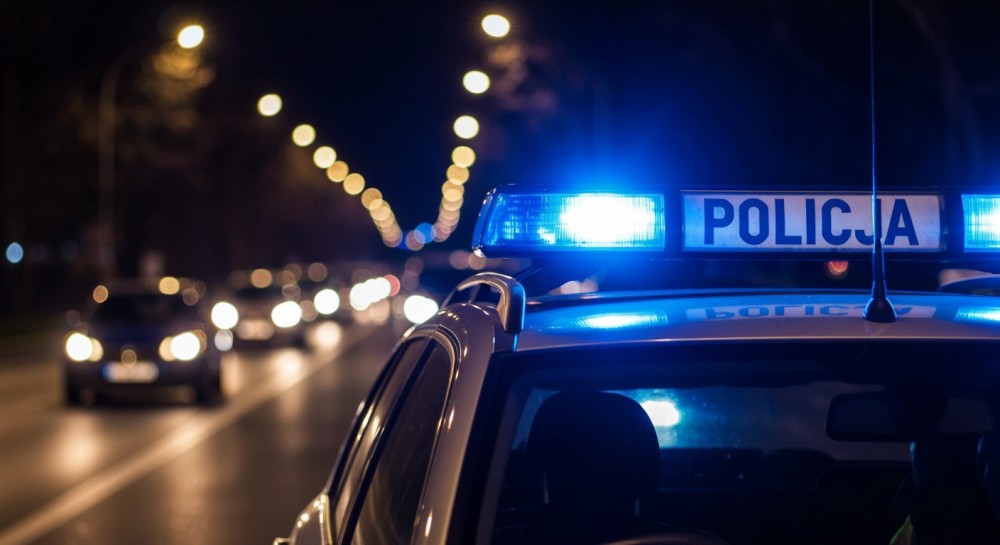 Areszt za groźby i przemoc: Policja w Józefowie zapobiegła tragedii