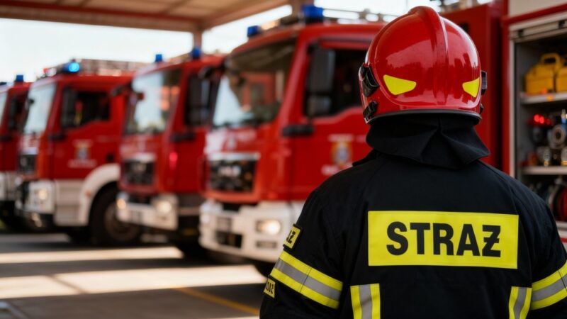 Młodzieżowe Drużyny Pożarnicze rywalizowały w I Halowych Zawodach w Józefowie
