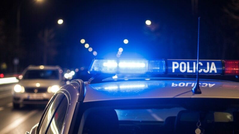 Mieszkanka Kołbieli dziękuje policjantom za skuteczną pomoc w walce z przemocą domową
