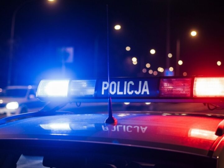 Otwocka policja oddała hołd podkomisarzowi Natanowi Sieronowi