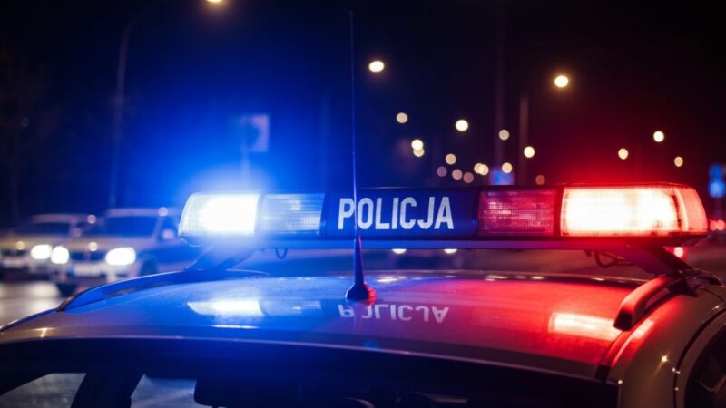 Otwocka policja oddała hołd podkomisarzowi Natanowi Sieronowi