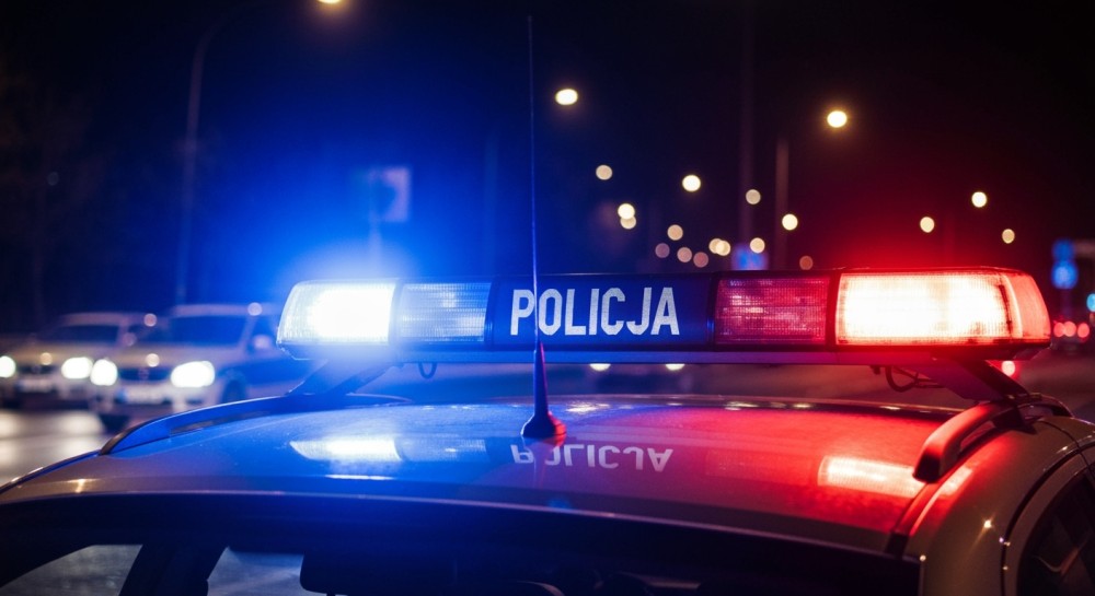 Otwocka policja oddała hołd podkomisarzowi Natanowi Sieronowi