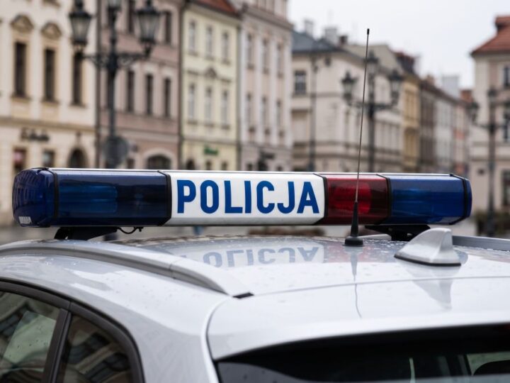 Czy znasz tego mężczyznę? Pomóż policji!