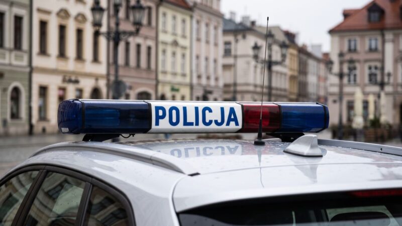 Czy znasz tego mężczyznę? Pomóż policji!