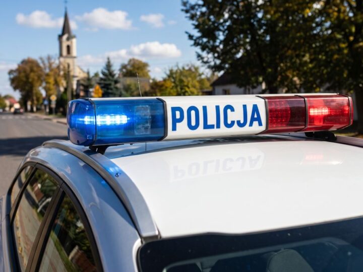 Nieletni motocykliści bez uprawnień w Otwocku: Kolizja i interwencja policji