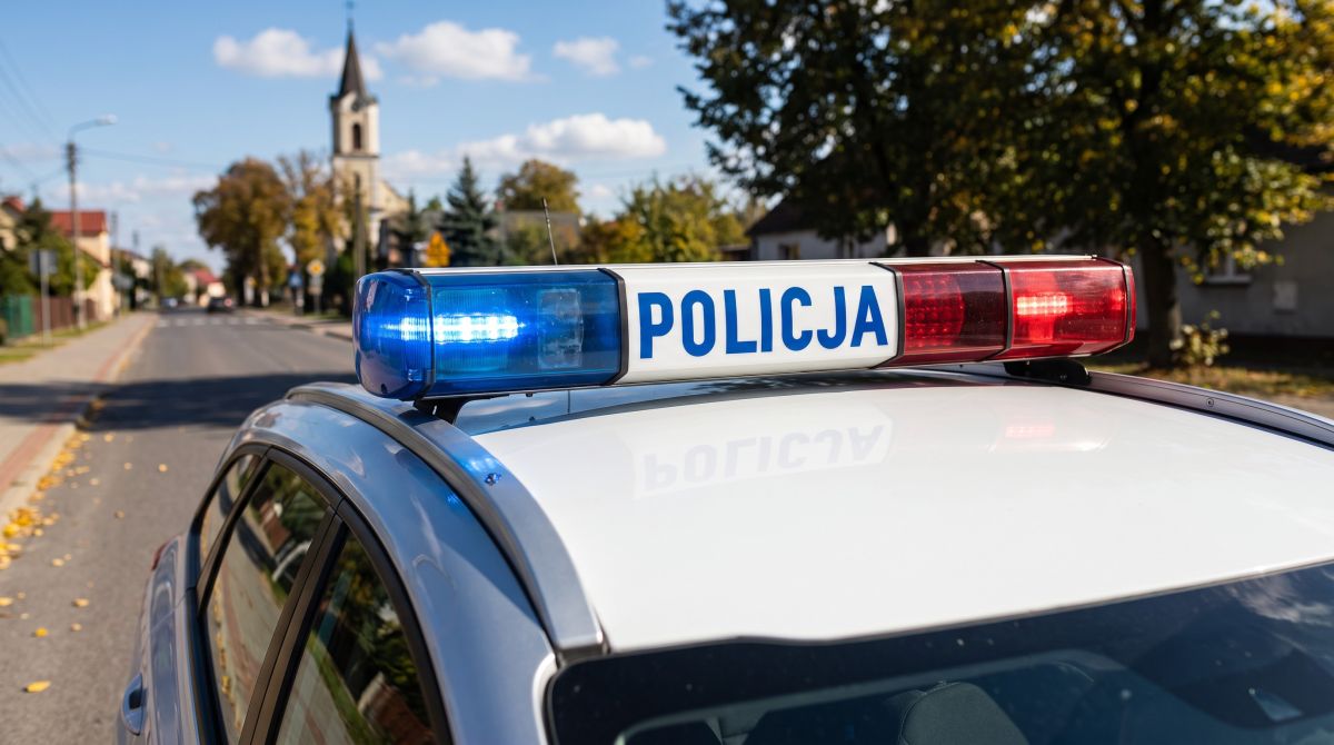 Nieletni motocykliści bez uprawnień w Otwocku: Kolizja i interwencja policji