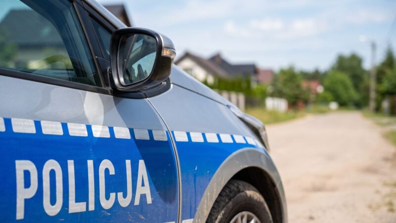 19-latek z maczetą groził siostrze. Policja błyskawicznie zareagowała