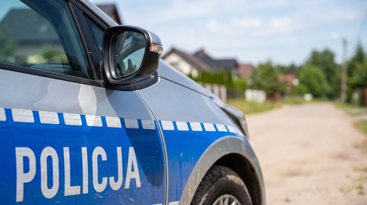 19-latek z maczetą groził siostrze. Policja błyskawicznie zareagowała