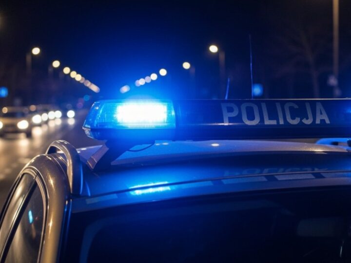 Agresywny napastnik zaatakował kierowniczkę pociągu w Otwocku, trafił do aresztu