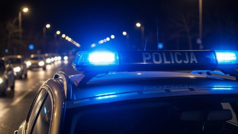 Agresywny napastnik zaatakował kierowniczkę pociągu w Otwocku, trafił do aresztu