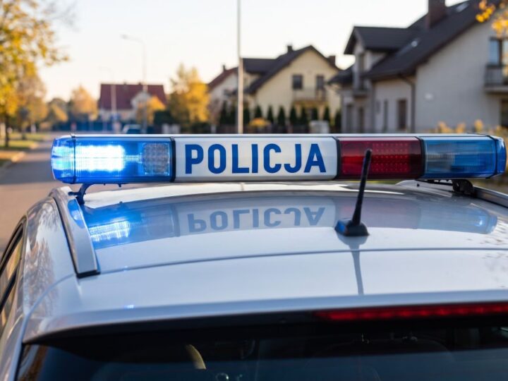 Zmienił miejsce zamieszkania i pracy, ale nie uniknął zatrzymania. Otwoccy kryminalni dopadli go w Siedlcach