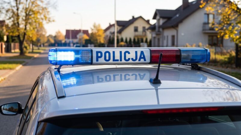 Zmienił miejsce zamieszkania i pracy, ale nie uniknął zatrzymania. Otwoccy kryminalni dopadli go w Siedlcach